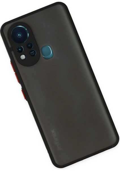 Infinix Hot 11S Kılıf Montreal Silikon Kapak - Siyah - LORCE1824-6706 modelleri