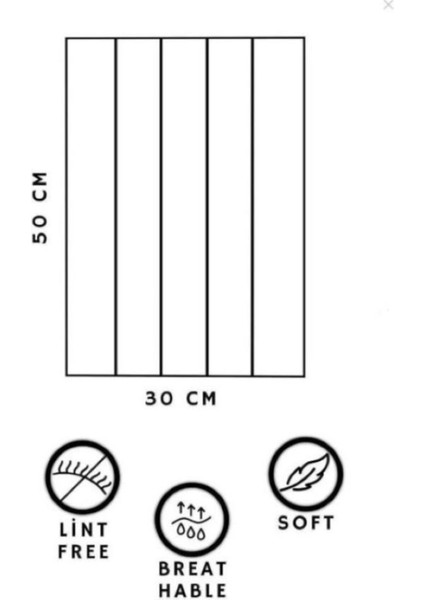 Şilay Home Sophia Bej 6'lı 30X50CM Mutfak Havlusu, Şık ve Kullanışlı Mutfak Aksesuarı fiyatları