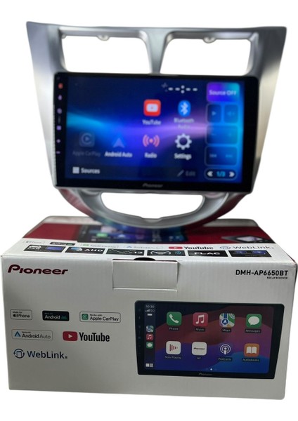 Hyundai Accent Blue Pioneer 4-64 Tam Profesyonel Oem Multimedia
