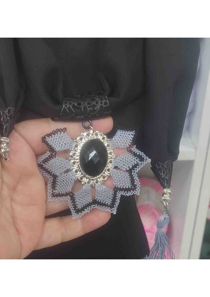 Iğne Oyalı Fular