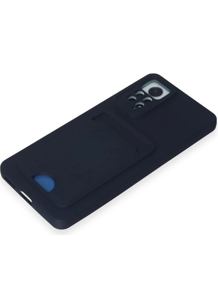 Xiaomi Redmi Note 11 Pro Kılıf Kelvin Kartvizitli Silikon - Lacivert - LORCE8430-2140 fırsatları