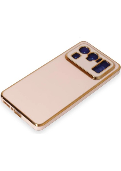 Xiaomi Mi 11 Ultra Kılıf Volet Silikon - Pembe - LORCE4350-2332 fiyatları