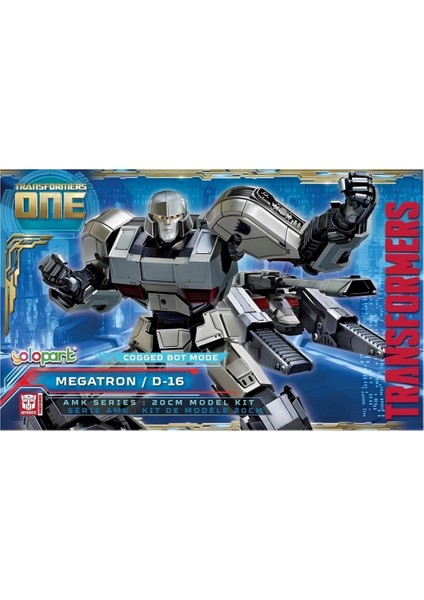 Transformers Movie 8 Amk Series D-16 modelleri