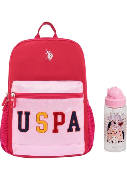 U.s. Polo. Assn. Kız Çocuk Okul Çanta Seti PLSET242616304