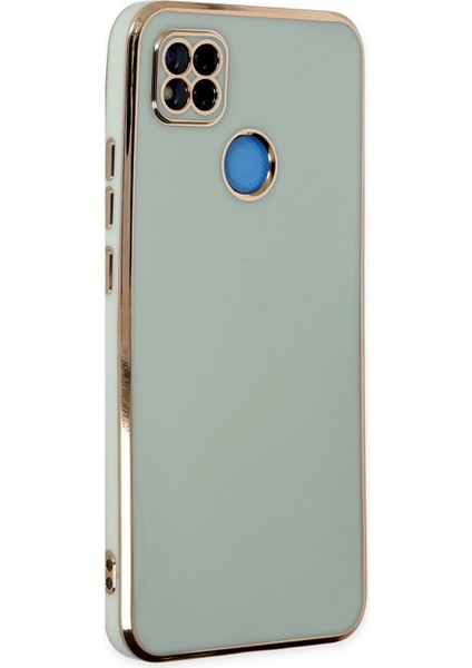 Xiaomi Redmi 9c Kılıf Volet Silikon - Açık Yeşil - LORCE9732-2865