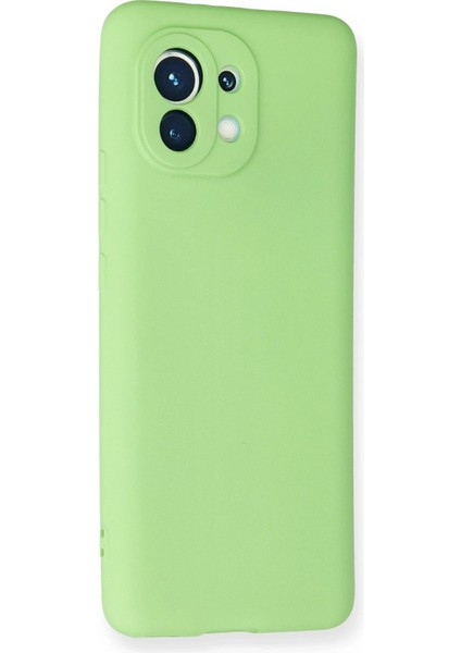 Xiaomi Mi 11 Kılıf First Silikon - Yeşil - LORCE6284-5783 fiyatları