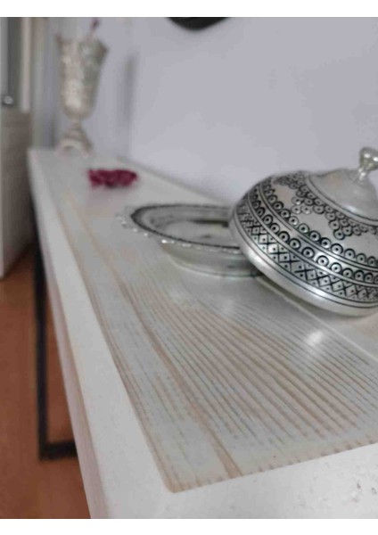 Dresuar, Ahşap Dresuar, Petek Üstü Aynalı Ahşap Dresuar, 100 cm Antre-Hol Dresuar fırsatları