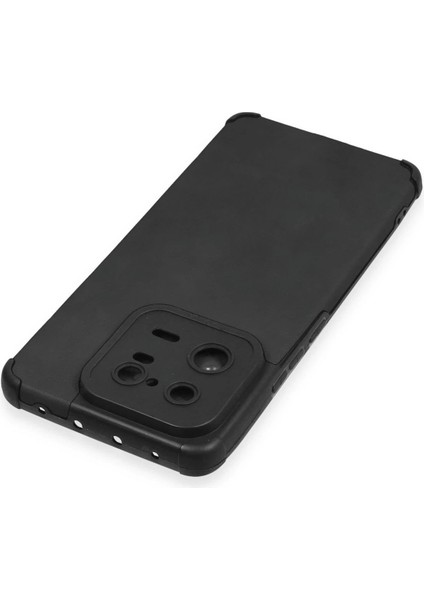 Xiaomi Mi 13 Pro Kılıf Loop Deri Silikon - Siyah - LORCE2943-9412 modelleri