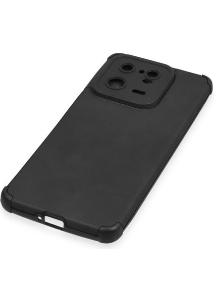 Xiaomi Mi 13 Pro Kılıf Loop Deri Silikon - Siyah - LORCE2943-9412 fırsatları