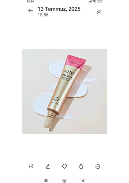 Premier Ampoule In Eye Cream Collagen T4 Kolajenli Yüksek Besleyici Ampul Göz Kremi 40ML fiyatları