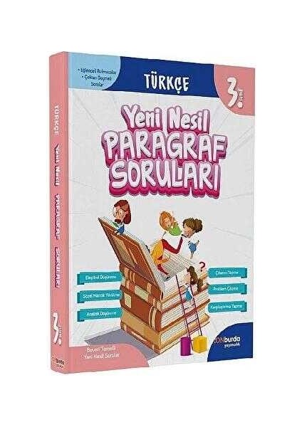 Netbil 3.sınıf Türkçe Yeni Nesil Paragraf Soruları