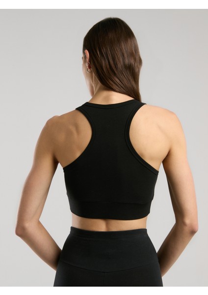 Kadın Siyah Pamuk Sporcu Sütyeni Modern Tasarım ve Konfor ile Günlük Kullanım İçin fırsatları