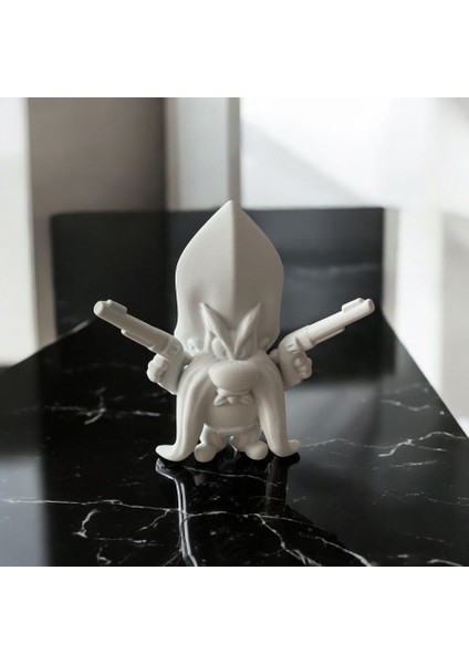 3D Boyama Figürü