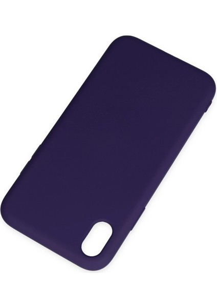 iPhone Xr Kılıf Nano Içi Kadife Silikon - Mor - LORCE3319-9456 modelleri