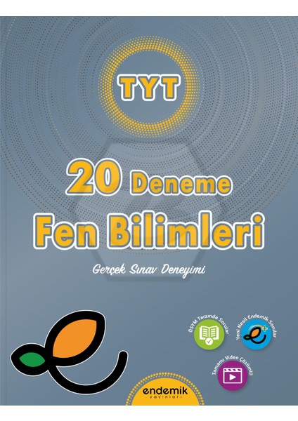 Endemik Tyt Fen Bilimleri 20'li Deneme Sınavı - Yeni