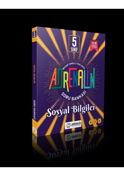 Adrenalin 5.sınıf Sosyal Bilgiler Soru Bankası Yeni