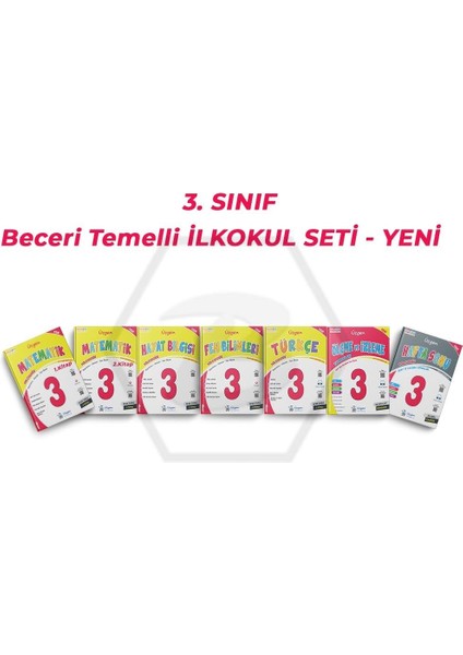 Üçgen 3.sınıf - Beceri Temelli Ilkokul Seti - Yeni