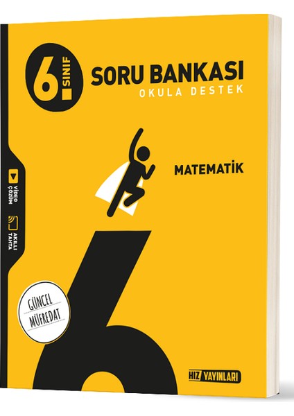 Hız 6.sınıf Matematık Soru Bankası Yeni