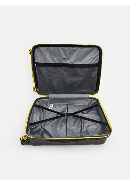 Yeni Sezon Kilit Detayli Buyuk Boy Valiz - S5QY05Z8 fırsatları