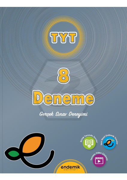 Endemik Tyt 8'li Deneme Sınavı - Yeni