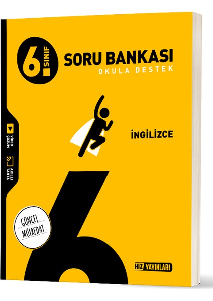 6.sınıf İngilizce Soru Bankası Yeni