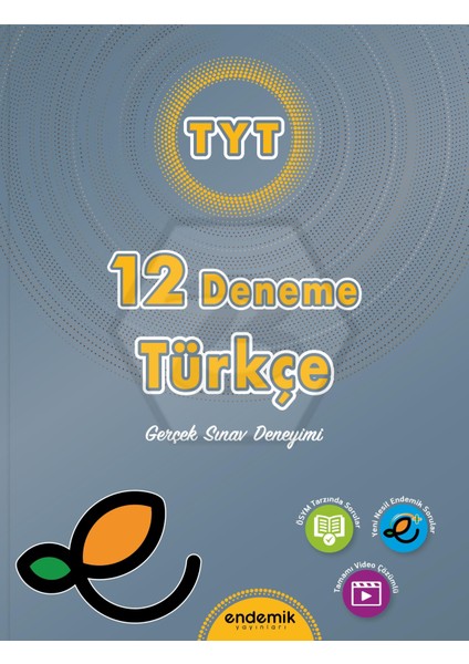 Endemik Tyt Türkçe 12'li Deneme Sınavı - Yeni