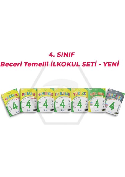 Üçgen 4.sınıf - Beceri Temelli Ilkokul Seti - Yeni