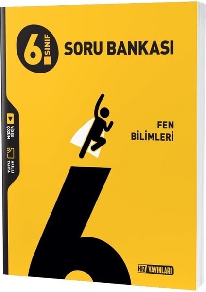 Hız 6.sınıf Fen Bilimleri Soru Bankası Yeni
