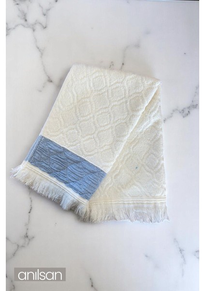 Iki Adet 30X50 cm Pamuklu El ve Yüz Havlusu Seti, Beyaz fiyatları