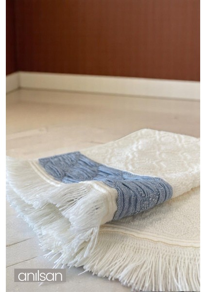 Iki Adet 30X50 cm Pamuklu El ve Yüz Havlusu Seti, Beyaz modelleri