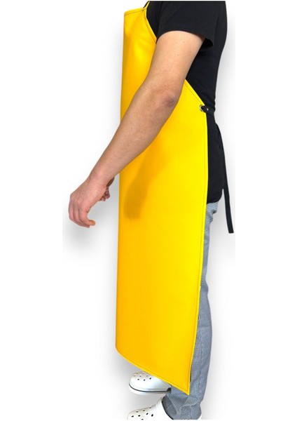 Su Geçirmez Suni Deri Bulaşık ve Kasap Önlüğü, Dayanıklı ve Şık Tasarım fiyatları