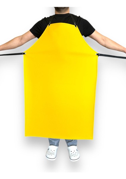 Su Geçirmez Suni Deri Bulaşık ve Kasap Önlüğü, Dayanıklı ve Şık Tasarım modelleri