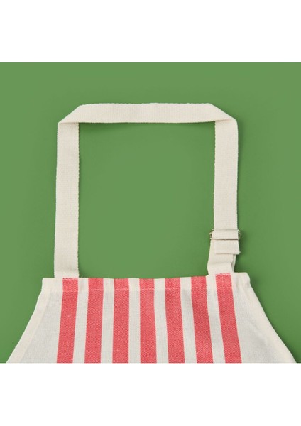 Renkli Mutfak Önlüğü, 54X78 Cm, Ekru ve Kırmızı, Şık ve Işlevsel Tasarım fiyatları