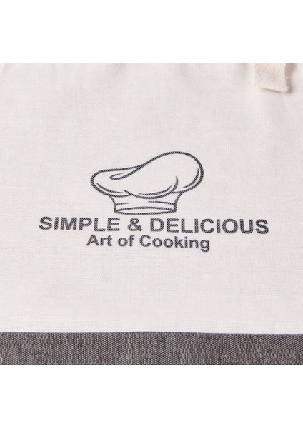 Çok Renkli Mutfak Önlüğü 54X78 Cm, Ekru, Şık ve Kullanışlı Tasarım fiyatları