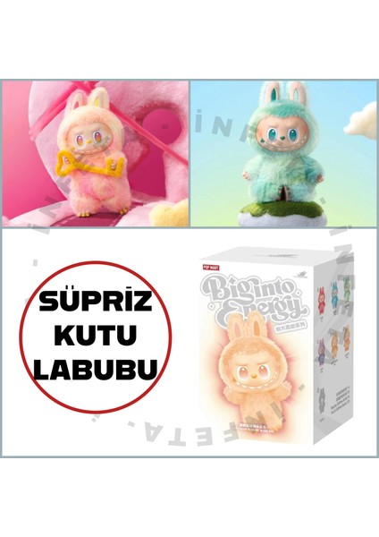 Pop Mart Peluş Figür Labubu (Gizli Versiyon) Süpriz Kutu