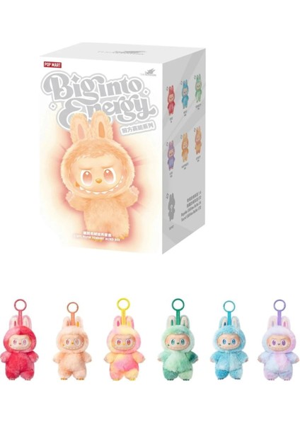 Pop Mart Peluş Figür Labubu (Gizli Versiyon) Süpriz Kutu fırsatları
