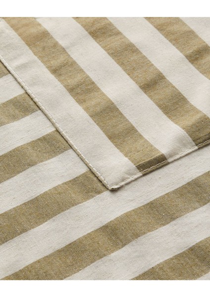 Yeşil Pamuk-Keten Mutfak Önlüğü 70X55 Cm, Şık ve Kullanışlı Mutfak Aksesuarı fiyatları