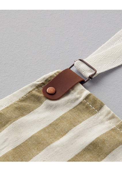 Yeşil Pamuk-Keten Mutfak Önlüğü 70X55 Cm, Şık ve Kullanışlı Mutfak Aksesuarı modelleri