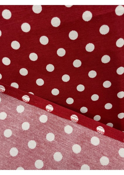 Kırmızı Puantiyeli Cepli Mutfak Önlüğü, 55CM x 70CM, Şık ve Kullanışlı Tasarım fırsatları