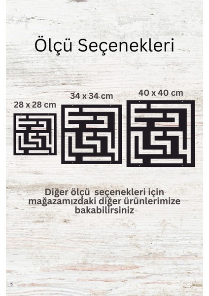 Lazer Kesim Sarkıt Paravan, Ahşap Separatör, Oda Bölücü 4'lü Panel Levha