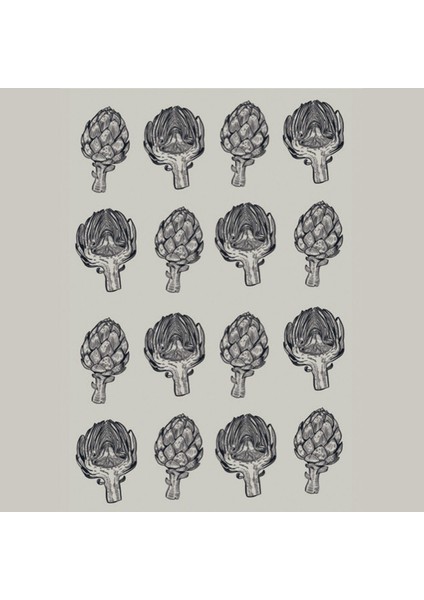 3'lü Mutfak Havlusu Seti, Dekoratif ve Özel Tasarım, 40X60CM Bej