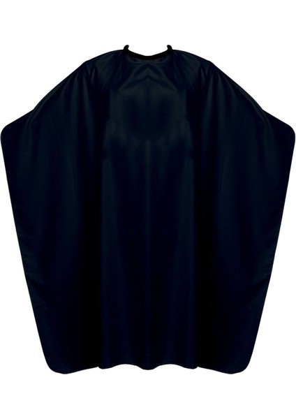 Saç Kesim Önlüğü Siyah, Berber Için Pratik ve Şık Tasarım