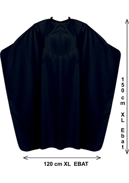 Saç Kesim Önlüğü Siyah, Berber Için Pratik ve Şık Tasarım fiyatları