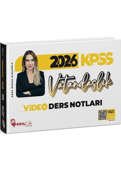 2026 Kpss Vatandaşlık Video Ders Notları