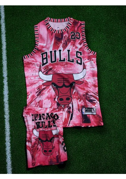 Chicago Bulls Tasarım Jordan Çocuk Forması fiyatları