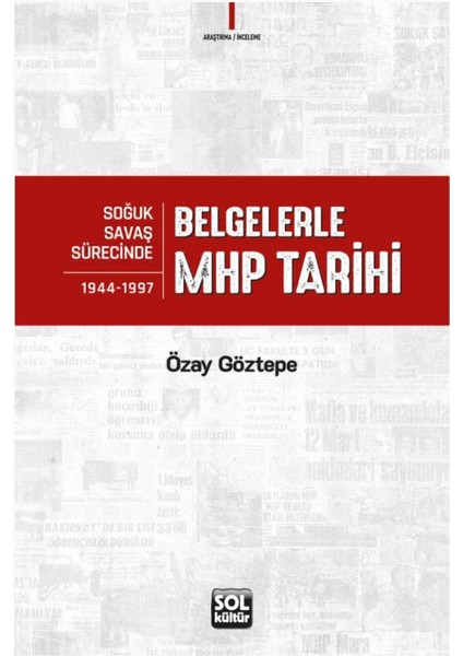 Belgelerle Mhp Tarihi