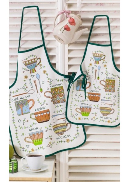 3'lü Renkli Sıvı Geçirmez Yıkanabilir Mutfak Önlüğü Seti fiyatları