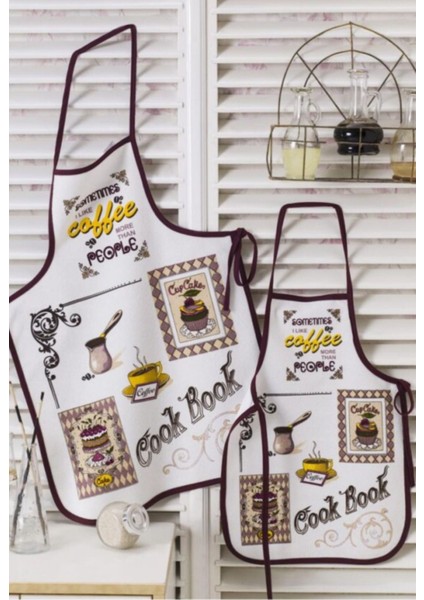 3'lü Renkli Sıvı Geçirmez Yıkanabilir Mutfak Önlüğü Seti fırsatları