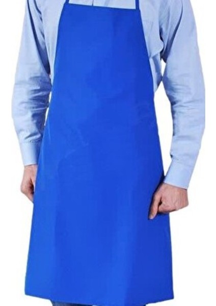 Lacivert Endüstriyel Bulaşık Önlüğü, Dayanıklı ve Şık Koruyucu Giysi