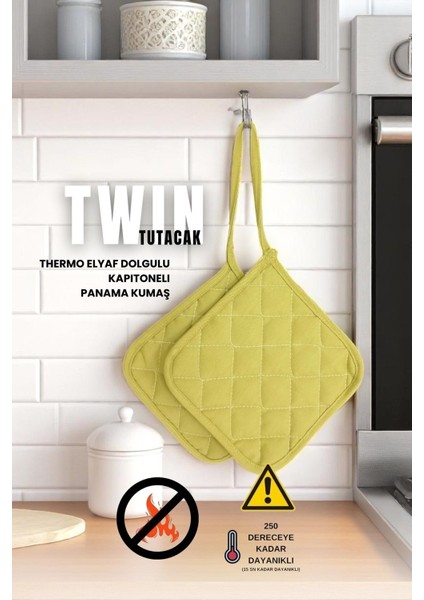 Renkli Isıya Dayanıklı Fırın Tutacağı, Güçlü ve Estetik Tasarım (1 Adet) fiyatları